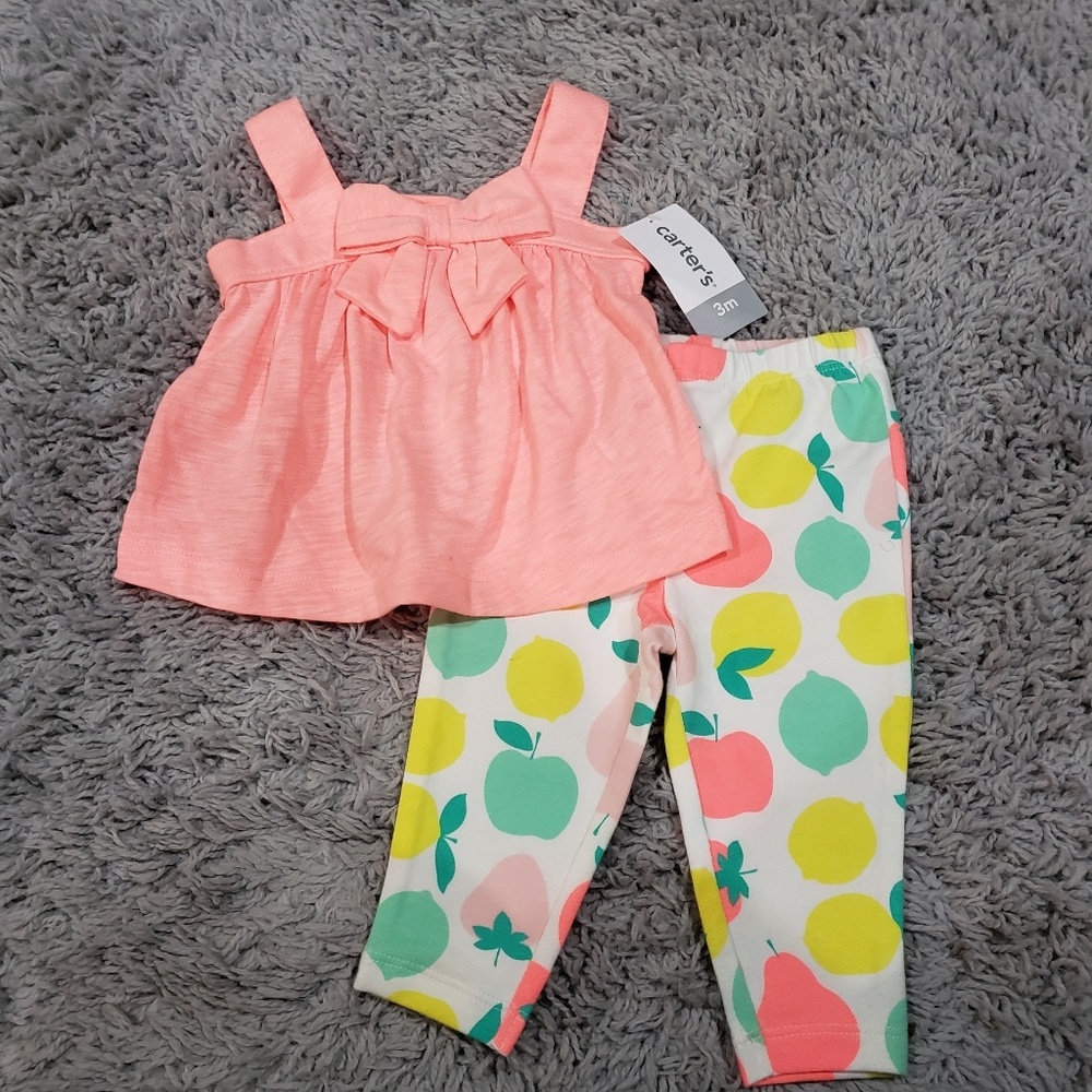 Carter's NWT 3 mo Outfit